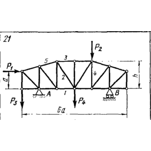 C3 Вариант 21 термех из решебника Яблонский А.А. 1978 г