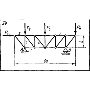 C3 Вариант 24 термех из решебника Яблонский А.А. 1978 г