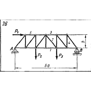 C3 Вариант 26 термех из решебника Яблонский А.А. 1978 г