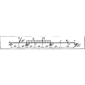C4 Вариант 02 термех из решебника Яблонский А.А. 1978 г