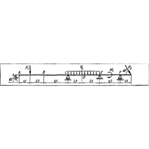 C4 Вариант 05 термех из решебника Яблонский А.А. 1978 г