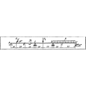 C4 Вариант 08 термех из решебника Яблонский А.А. 1978 г