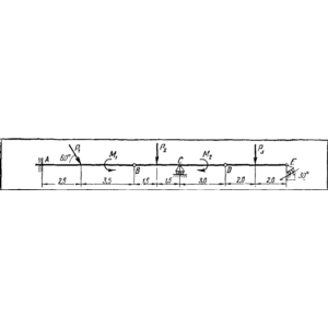 C4 Вариант 11 термех из решебника Яблонский А.А. 1978 г