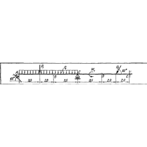 C4 Вариант 16 термех из решебника Яблонский А.А. 1978 г