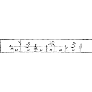 C4 Вариант 17 термех из решебника Яблонский А.А. 1978 г