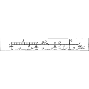 C4 Вариант 24 термех из решебника Яблонский А.А. 1978 г