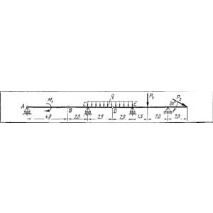 C4 Вариант 27 термех из решебника Яблонский А.А. 1978 г
