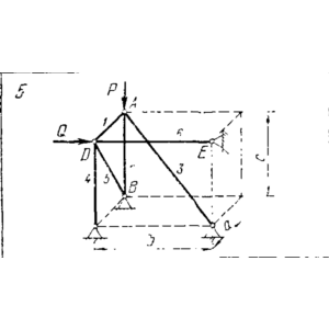 C8 Вариант 05 термех из решебника Яблонский А.А. 1978 г