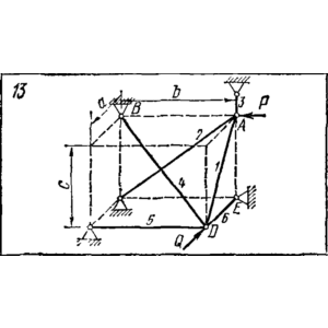 C8 Вариант 13 термех из решебника Яблонский А.А. 1978 г