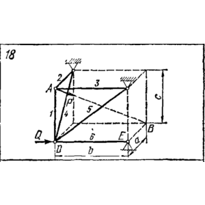 C8 Вариант 18 термех из решебника Яблонский А.А. 1978 г