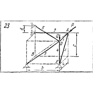C8 Вариант 23 термех из решебника Яблонский А.А. 1978 г