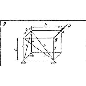C11 Вариант 09 термех из решебника Яблонский А.А. 1978