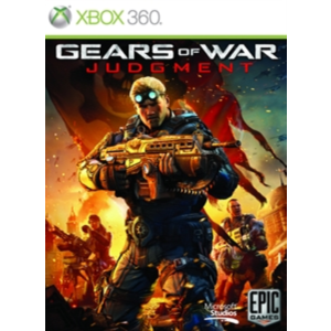 Gears of War:Judgment+3 игры xbox360(перенос)