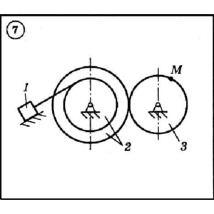 Решение задачи К2 вариант 7 (К2-07) - Диевский В.А.