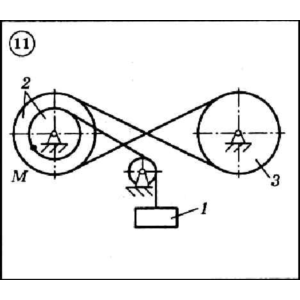 Решение задачи К2 вариант 11 (К2-11) - Диевский В.А.