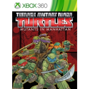 Teenage Mutant Ninja Turtles:  in Manhattan  XBOX 360