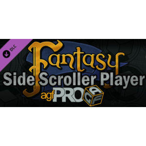 Axis Game Factory's AGFPRO Fantasy Side-Scroller Player