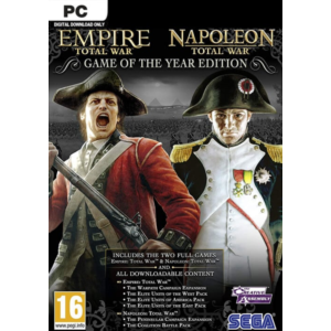 Empire and Napoleon: Total War - GOTY Collection Global