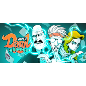 Super Daryl Deluxe (Steam KEY, Region Free)