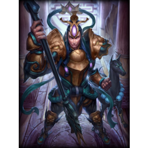 SMITE  Erlang Shen GOD + skin Erlang Shen Illustrious