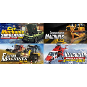 PlayWay´s Sim Bundle (Steam Gift RU+CIS Tradable)