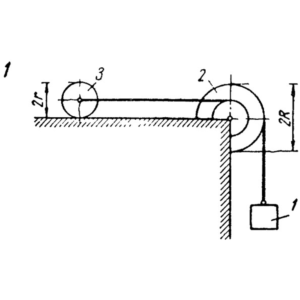 Решение задачи Д19-01 из сборника Яблонского А.А.