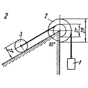 Решение задачи Д19-02 из сборника Яблонского А.А.