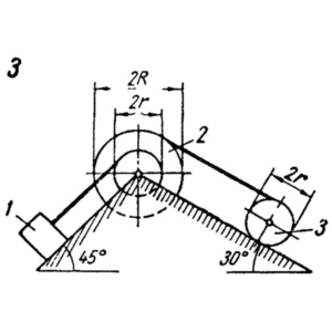 Решение задачи Д19-03 из сборника Яблонского А.А.