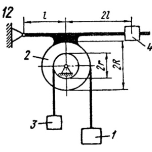 Решение задачи Д19-12 из сборника Яблонского А.А.