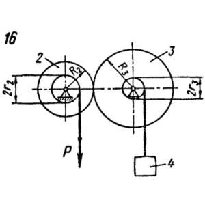 Решение задачи Д19-16 из сборника Яблонского А.А.