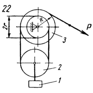 Решение задачи Д19-22 из сборника Яблонского А.А.