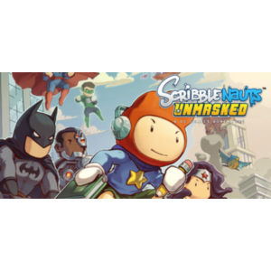 Scribblenauts Unmasked: A DC Comics Adventure (Gift)