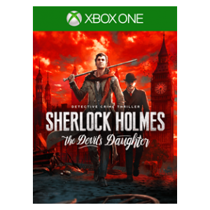 Sherlock Holmes:The Devils Daughter /XBOX ONE/АККАУНТ🏅