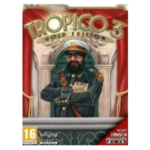 Tropico 3 Gold (steam key region free)