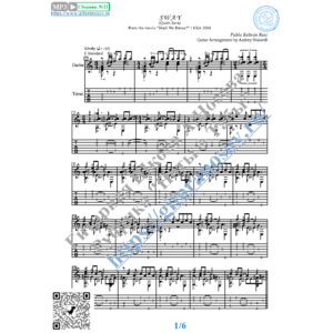Sway (Ноты и табы для гитары соло)