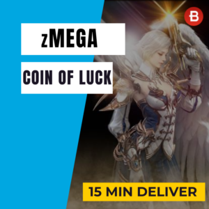 zMega Coin of Luck Быстро и дешево +5%