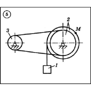 Решение задачи К2 вариант 5 (К2-05) - Диевский В.А.