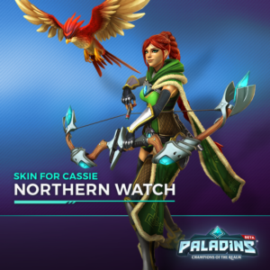 Paladins Cassie Northen Watch Skin PC Ключ / Key