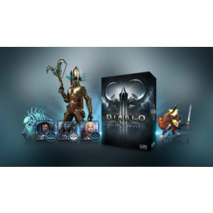 Diablo 3: Reaper of Souls Deluxe KEY активируется в РФ