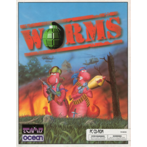 Worms Steam Key Ключ (1995) Global Region Free 🔑 🌎