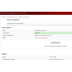 Основы Маркетинга часть 2 Кейс задание1. МИЭМП Витте