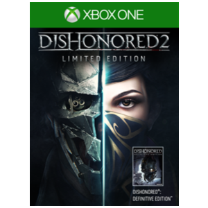 Dishonored 2 Limited Edition /XBOX ONE, Series X|S 🏅🏅