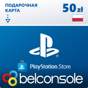 🔶PSN 50 Злотых Польша PLN [Карта Оплаты] Официально