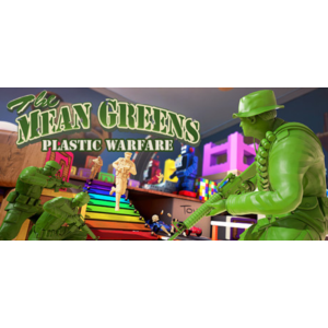 The Mean Greens - Plastic Warfare (STEAM KEY / GLOBAL)