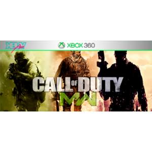 Набор COD: Modern Warfare 1,2,3 | XBOX 360 | перенос
