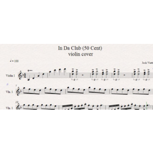 Josh Vietti–Josh Vietti - In Da Club (50 Cent) скрипка