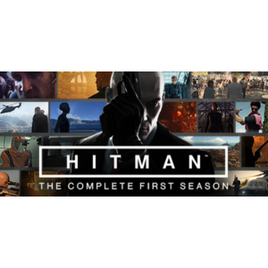 HITMAN 2016 Полный первый сезон +Бонусы (10 в 1)🔑STEAM