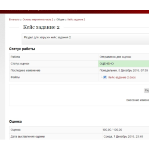 Основы маркетинга часть 2 КЕЙС-ЗАДАНИЕ 2 МИЭМП Витте