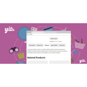 WP yith woocommerce tab manager перевод на русский