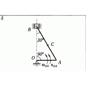 Решение К5 В05 термех из решебника Яблонский АА 1978 г